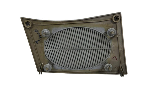 87-94 Chevy S10 Blazer GMC S15 Jimmy LH Dash Speaker Grille Gray OEM 1