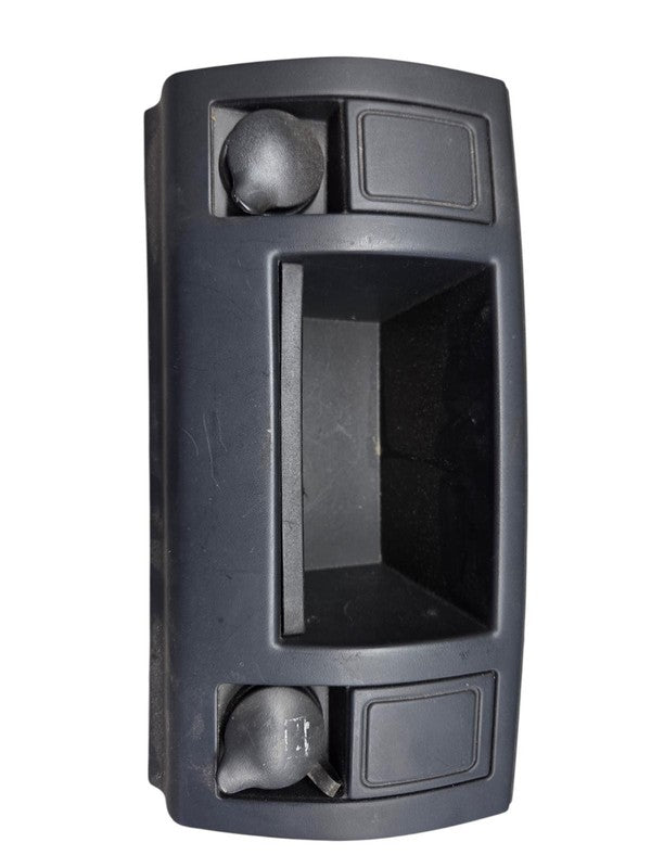 99-04 Jeep Grand Cherokee Dash Bezel Lower Cubby W/Power Outlet OEM Bl