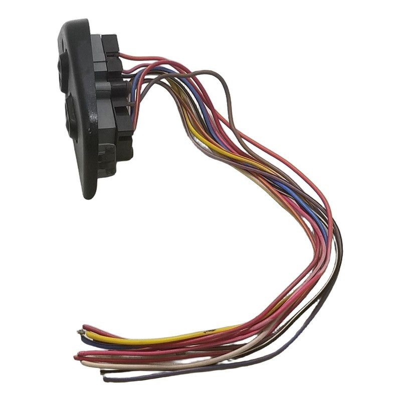 92-96 Ford F-150 F-250 Bronco RH Power Window Door Lock Switch w Bezel