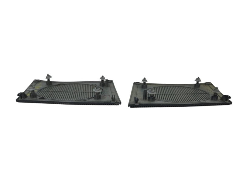 86 - 93 Chevrolet S10 Dash Speaker Grille Covers (Pair) Blue OEM GMC S