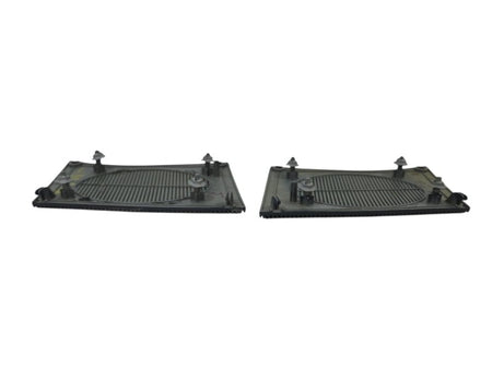 86 - 93 Chevrolet S10 Dash Speaker Grille Covers (Pair) Blue OEM GMC S