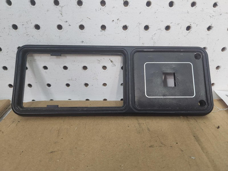 Rear Door Handle Bezel removed from a 1993 Jeep Cherokee Black