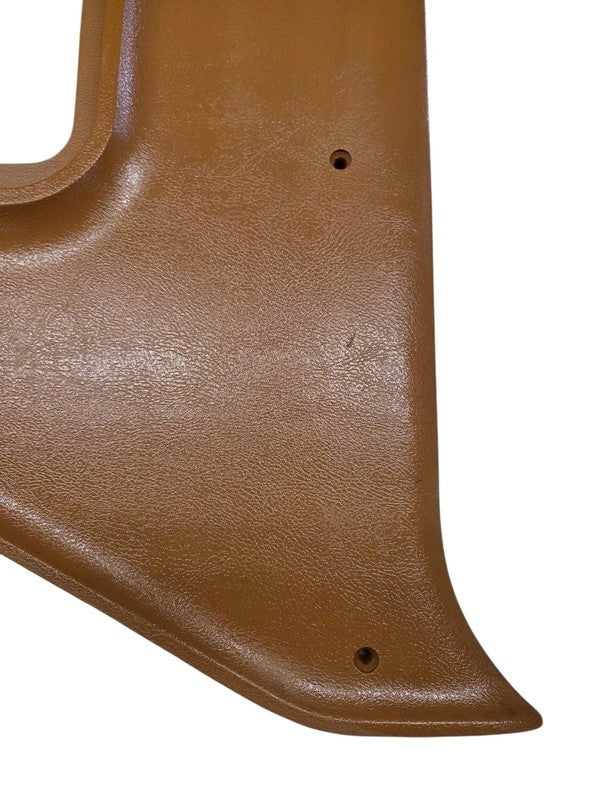 81 - 93 Dodge D150 Right Interior Kick Panel Tan Passenger Side Ramcha