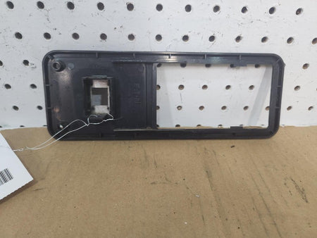 Rear Door Handle Bezel removed from a 1993 Jeep Cherokee Black
