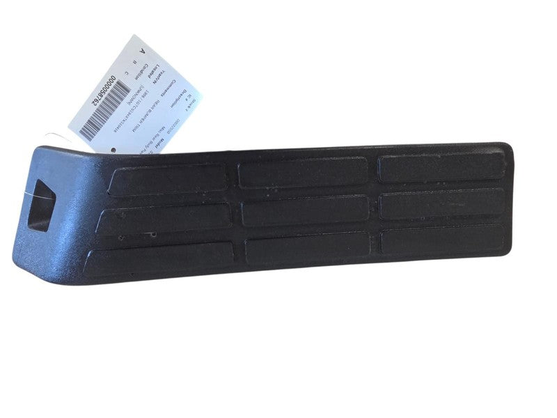 1996 GMC Sonoma Chevrolet S10 Rear Bumper Step Pad End Cap Trim Black 