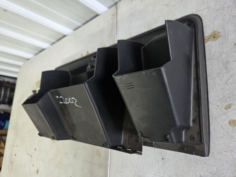 Glove Box door removed from 2003 Chevrolet Silverado 1500 Graphite