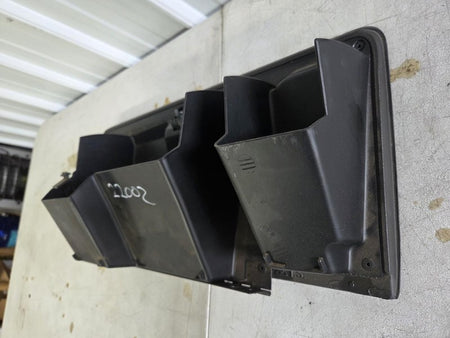 Glove Box door removed from 2003 Chevrolet Silverado 1500 Graphite