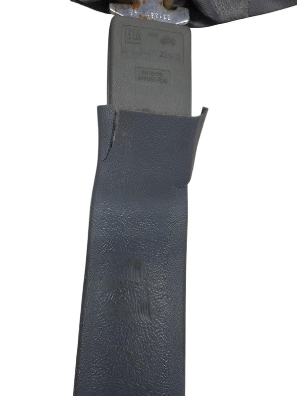 Seat Belt Set 82 - 92 Pontiac Firebird Gray Front and Rear OEM Chevrol