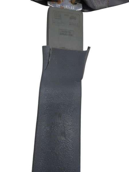 Seat Belt Set 82 - 92 Pontiac Firebird Gray Front and Rear OEM Chevrol