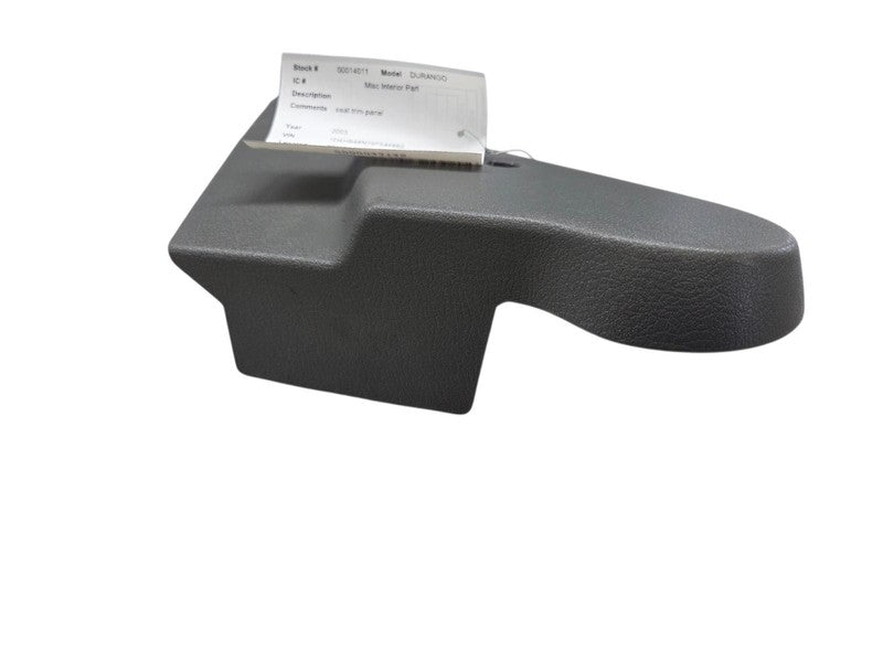 2005 Dodge Durango Right Front Inner Seat Trim Gray