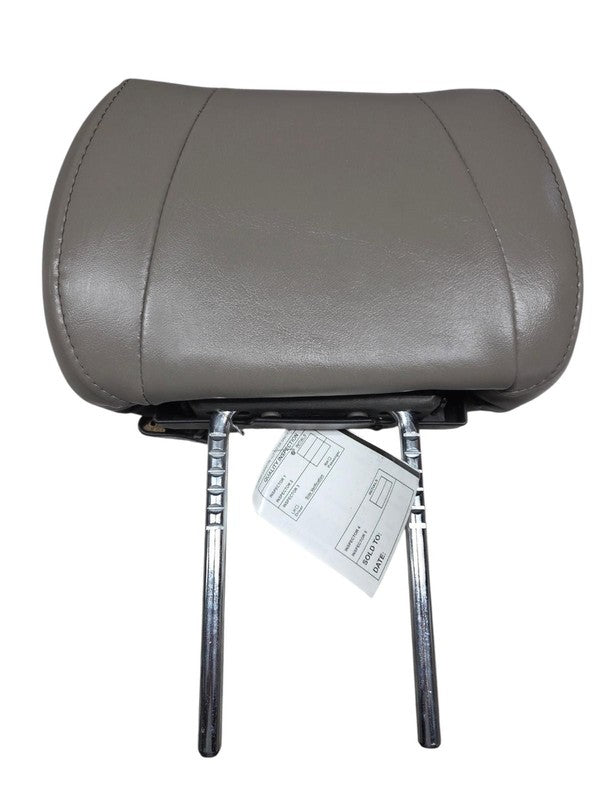 99 - 04 Jeep Grand Cherokee Right Rear Seat Headrest Leather Gray OEM