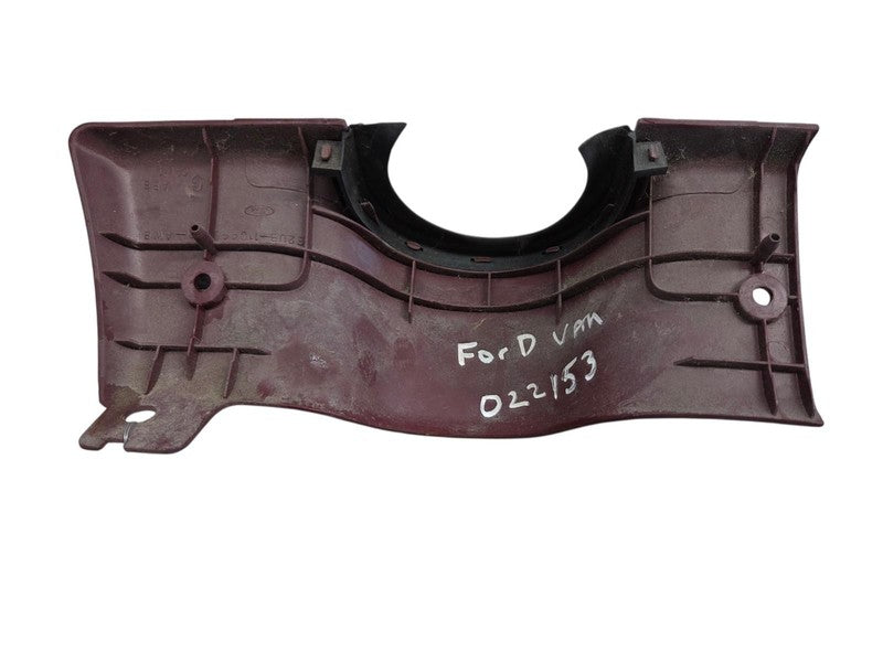 80 - 91 Ford E-150 Dash Steering Column Cover Red E2UB-1104459-AWB E15