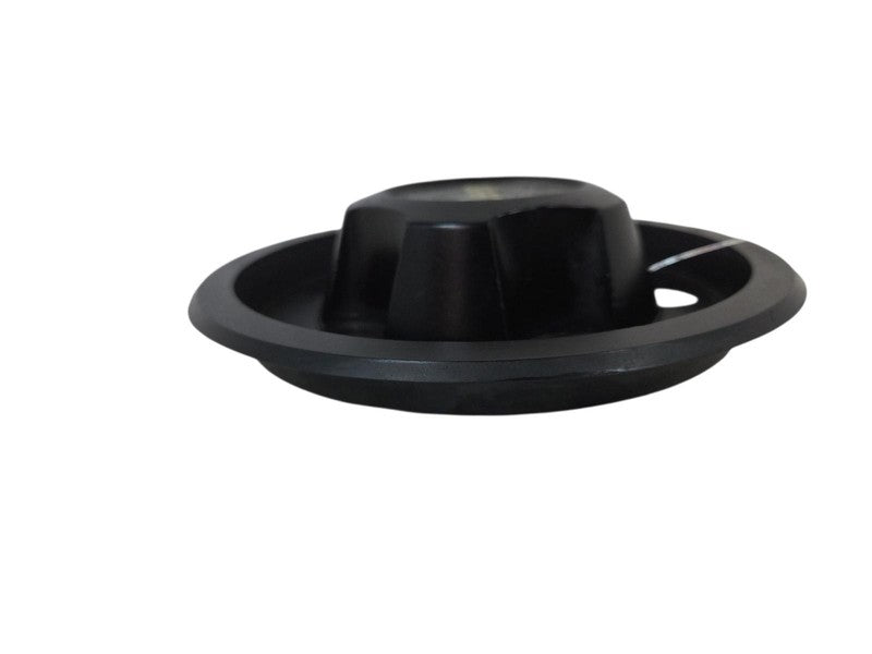 84 - 96  Jeep Cherokee Wrangler Comanche BLACK Center Cap OEM P/N 52-0