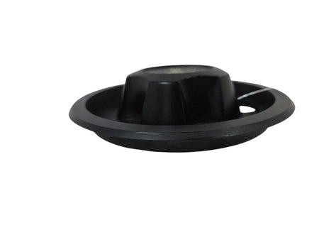 84 - 96  Jeep Cherokee Wrangler Comanche BLACK Center Cap OEM P/N 52-0