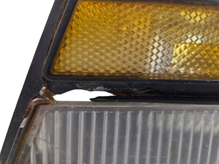 80-82 Chevy Corvette C3 LH Driver Front Side Marker Light Lamp Housing