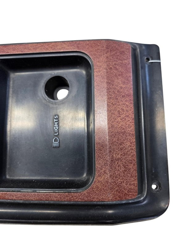79 - 91 Ford E-150 Dash Headlight/Wiper Switch Bezel OEM D8UB-11045C91