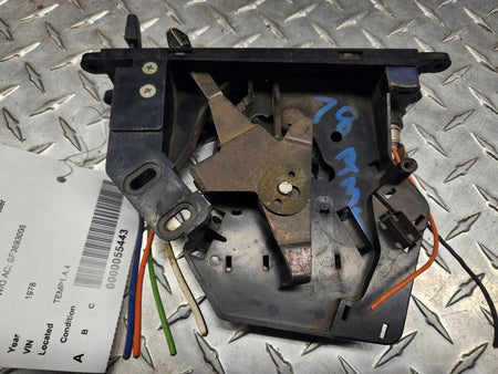 Dash Heater Control fits 78 AMC Concorde SF3693005