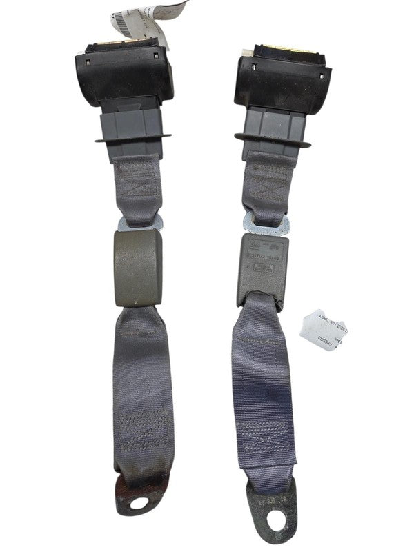 Seat Belt Set 82 - 92 Pontiac Firebird Gray Front and Rear OEM Chevrol
