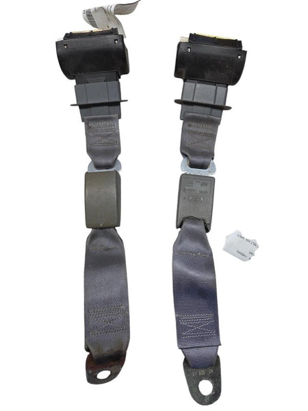 Seat Belt Set 82 - 92 Pontiac Firebird Gray Front and Rear OEM Chevrol