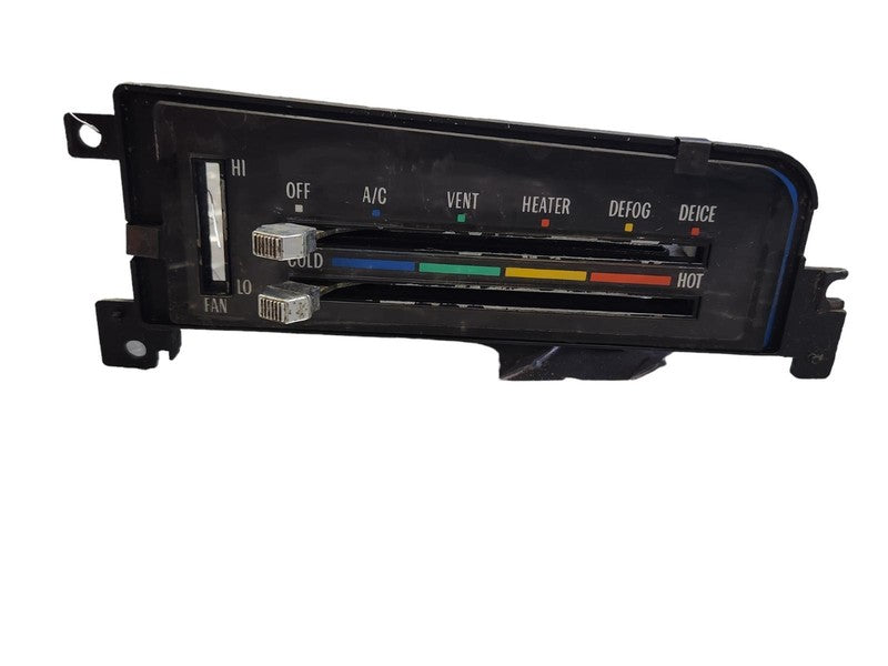 Dash Heater Control fits 76 Pontiac w/AC 7931522-3