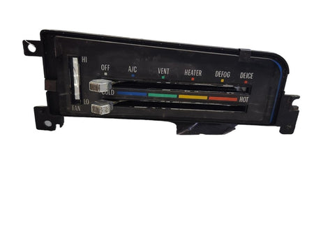 Dash Heater Control fits 76 Pontiac w/AC 7931522-3