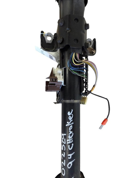 1994 Jeep Cherokee Steering Column w/tilt floor shift Gray OEM 5207861