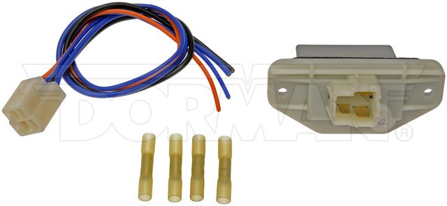 Acura CL TL Blower Motor Resistor & Harness Kit Dorman 973-547 01 02 7