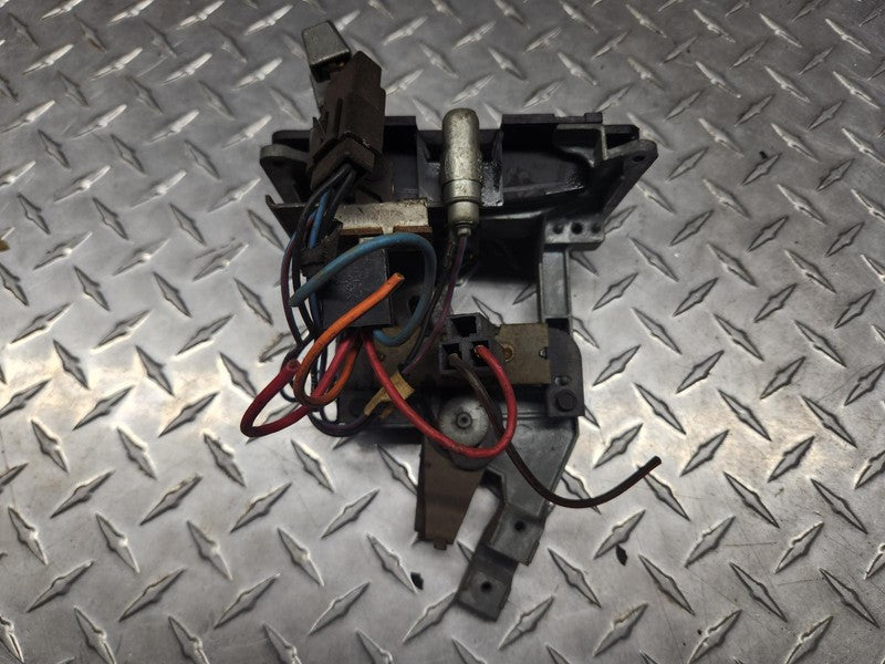 Dash Heater Control removed from 1973 Ford Torino w/o AC