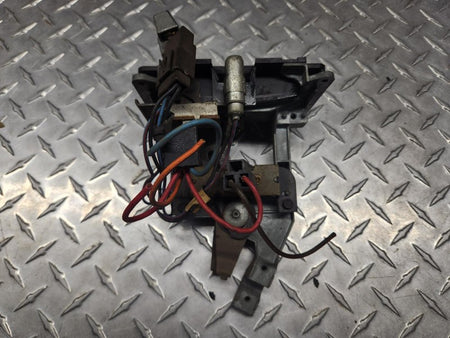 Dash Heater Control removed from 1973 Ford Torino w/o AC