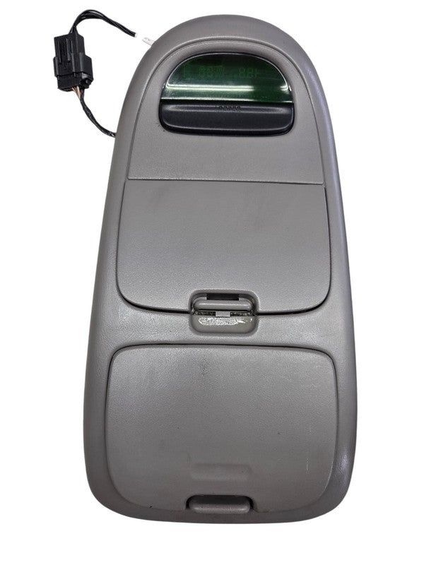 2002 Ford F-150 Overhead Console Graphite OEM