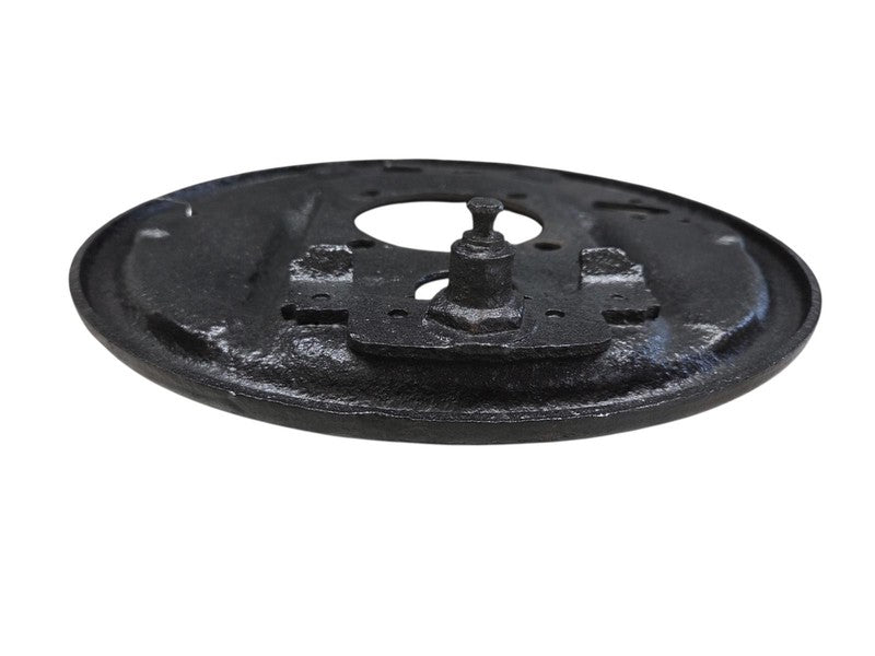 1969 Chevrolet K20 Left Front Drum Brake Backing Plate OEM Driver Side
