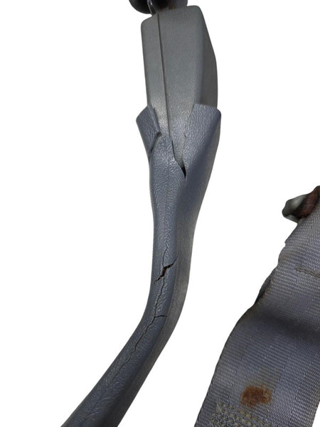 Seat Belt Set 82 - 92 Pontiac Firebird Gray Front and Rear OEM Chevrol