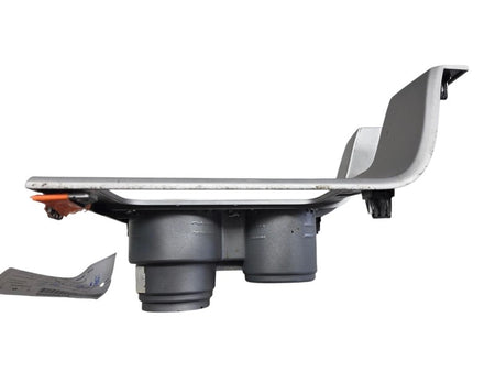 07 - 08 Lincoln MKX Center Console Cup Holder Shift Bezel Silver