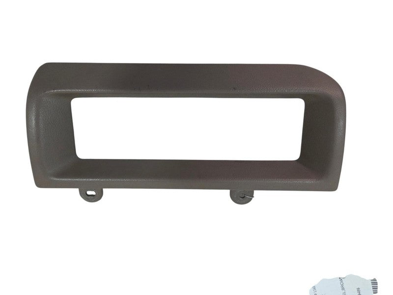 92 - 96 Ford Truck Dash Heater Control Bezel Brown F-150 F-250 F-350 B