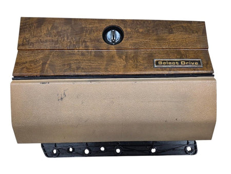 80 - 85 AMC Eagle Dash Glove Box Door OEM Tan