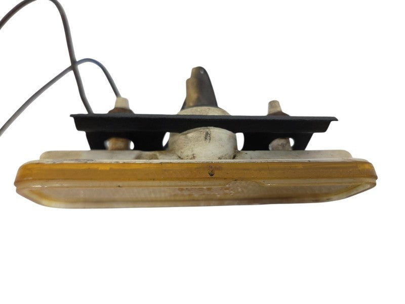 78-81 Chevy Camaro Front Side Marker Lights Pair Amber Left Right OEM 