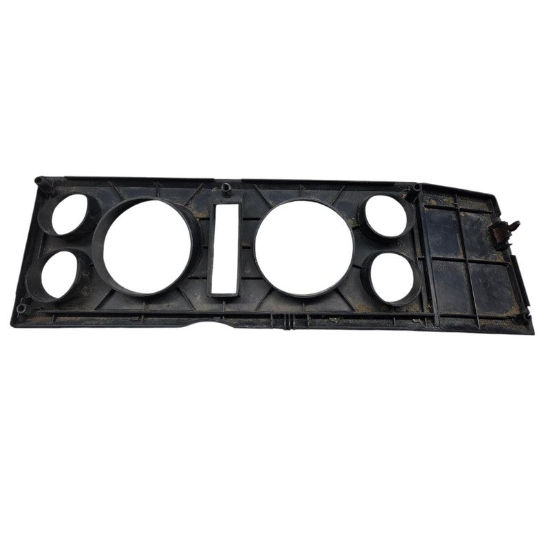 82 - 85 Chevrolet S10 Dash Speedometer Bezel Trim 14042836 w/o AC GMC 