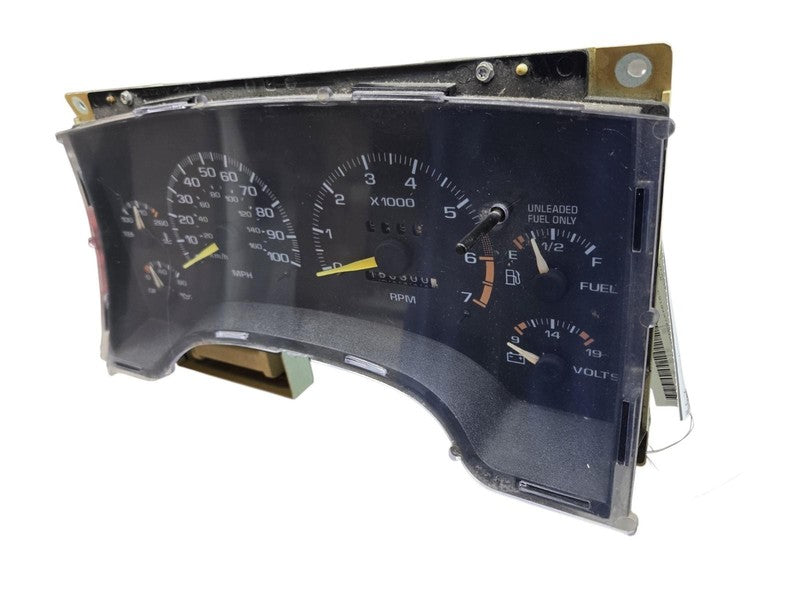 95 - 97 Chevrolet S10 Dash Instrument Cluster 2.2 L w/Tach 16241645 GM