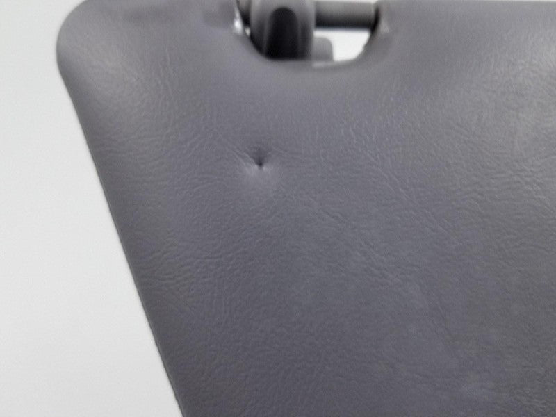 92-96 Ford F150 F250 F350 Bronco RH Passenger Sun Visor Gray Vinyl OEM