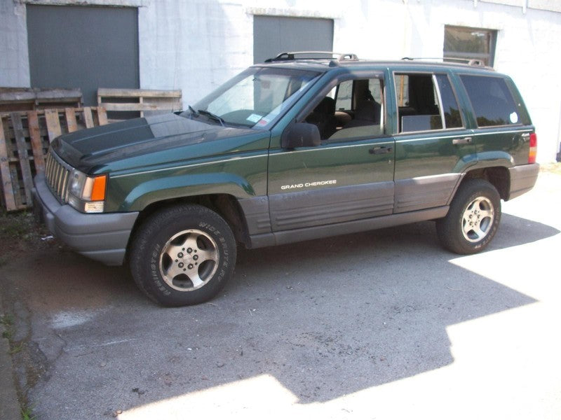96 - 98 Jeep Grand Cherokee Dash Trim Panel Woodgrain 55115116