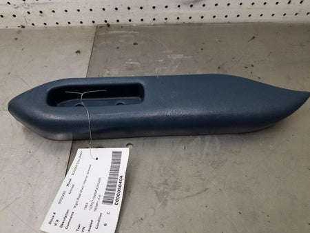 Chevy S10 Blazer REAR Door Arm Rest RIGHT PASSENGER REAR Side Blue 156