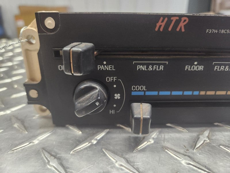 Dash Heater Control fits 93 - 94 Ford Explorer Ranger w/o AC F3TZ18549