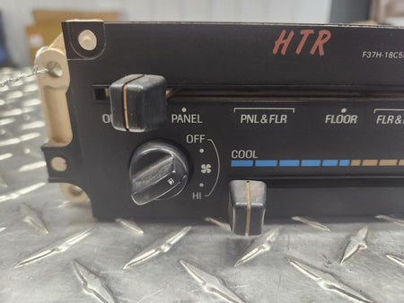 Dash Heater Control fits 93 - 94 Ford Explorer Ranger w/o AC F3TZ18549