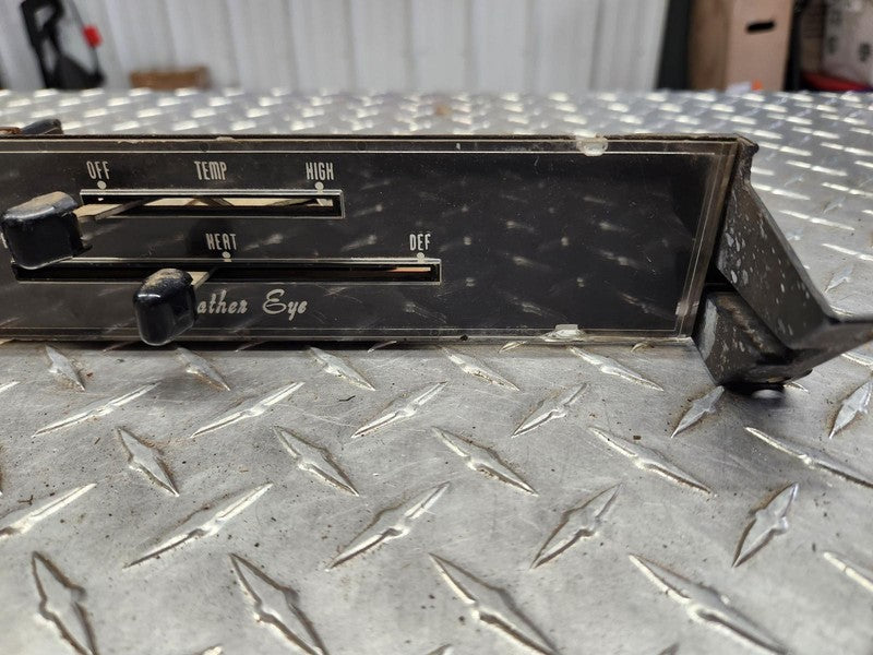 Dash Heater Control AMC Hornet w/o AC 1973
