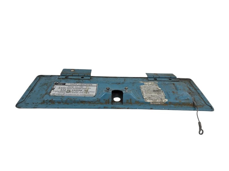 67-72 Ford F-100 F-250 F-350 Pickup Metal Glove Box Door Blue OEM