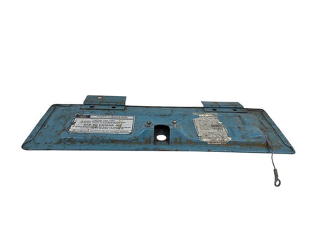 67-72 Ford F-100 F-250 F-350 Pickup Metal Glove Box Door Blue OEM