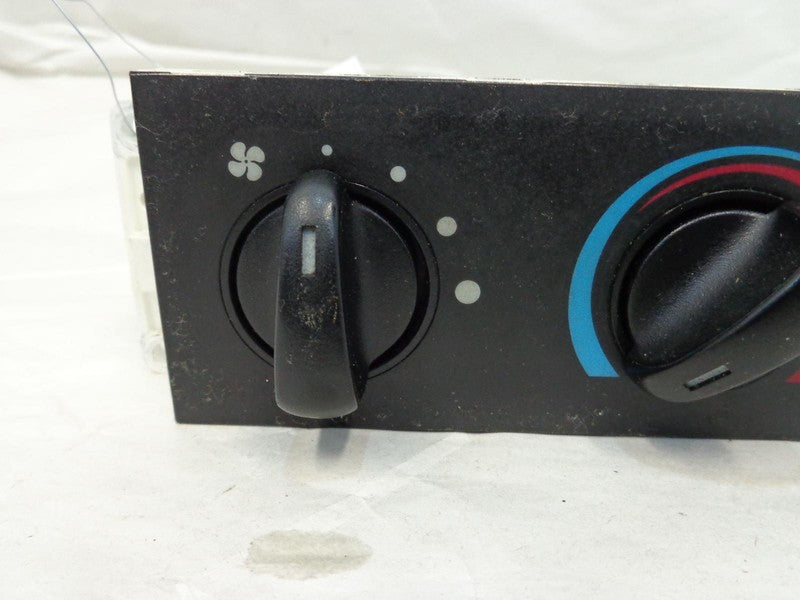 Dash Heater Control fits 98 - 99 Ford Ranger w/AC F87H19E764AA