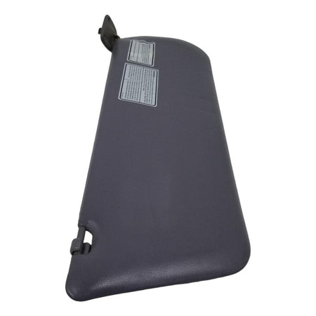 94-96 Ford F150 F250 Bronco LH Driver Sun Visor Gray Vinyl Air Bag Lab
