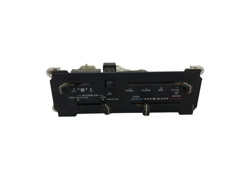 87-88 Ford F-150 F-250 F-350 Bronco Heater AC Control w/ Factory AC Sl