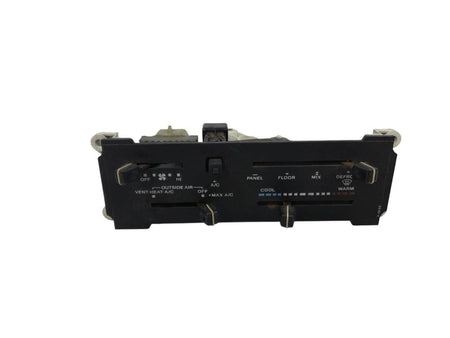 87-88 Ford F-150 F-250 F-350 Bronco Heater AC Control w/ Factory AC Sl